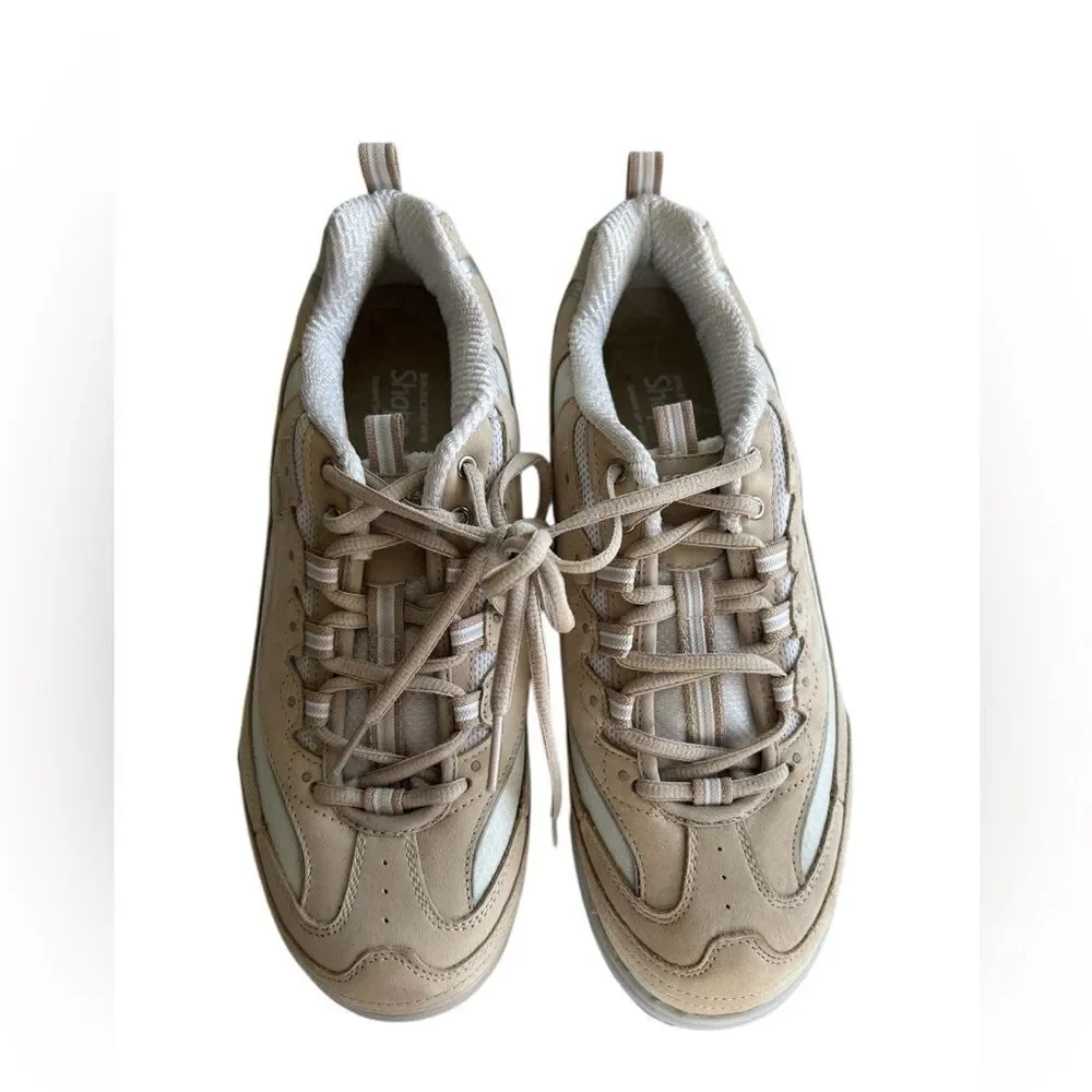 Skechers Beige Shape Ups Shape Up 10